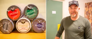 Ny satsning i Roma – Thomas startar eget snusmärke