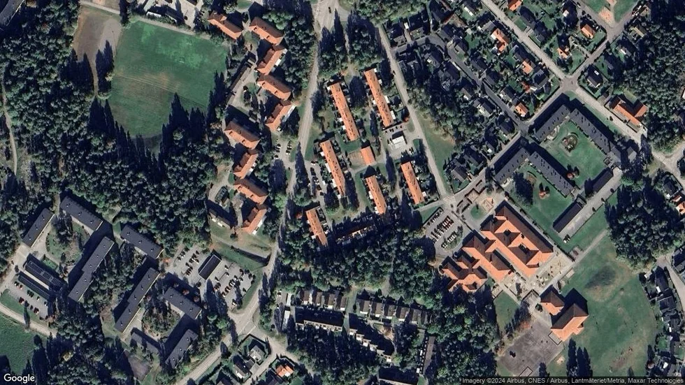 Området kring Skyttegatan 3G