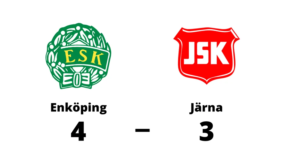 Enköpings SK HK vann mot Järna SK