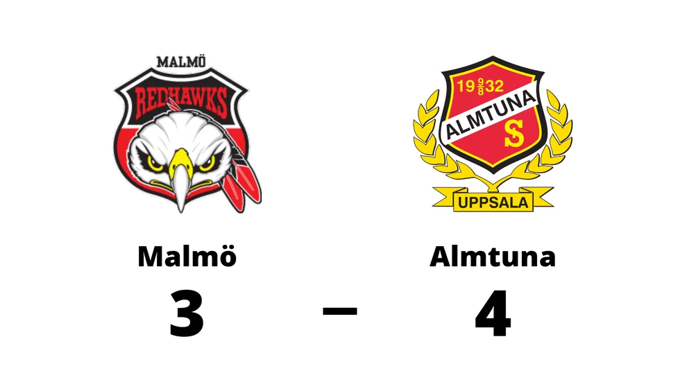 IF Malmö Redhawks förlorade mot Almtuna IS