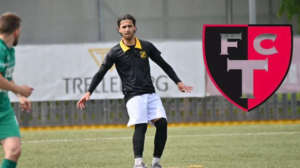 Mohamed Belouchi är klar för spel i ettan södra och FC Trollhättan.