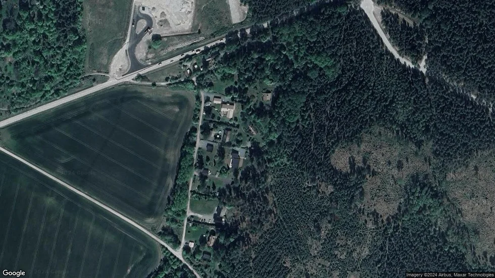 Området kring Gamla Granbyvägen 221