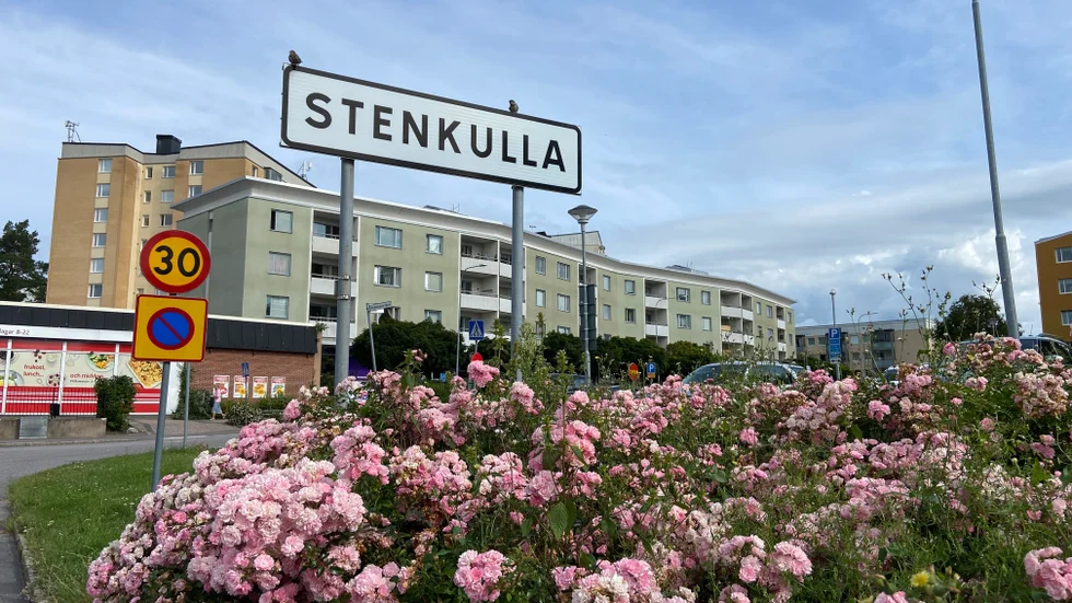 Det small ordentligt i området, både på tisdagskvällen och under natten.