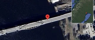 Stopp på väg 616 på grund av olycka med flera fordon