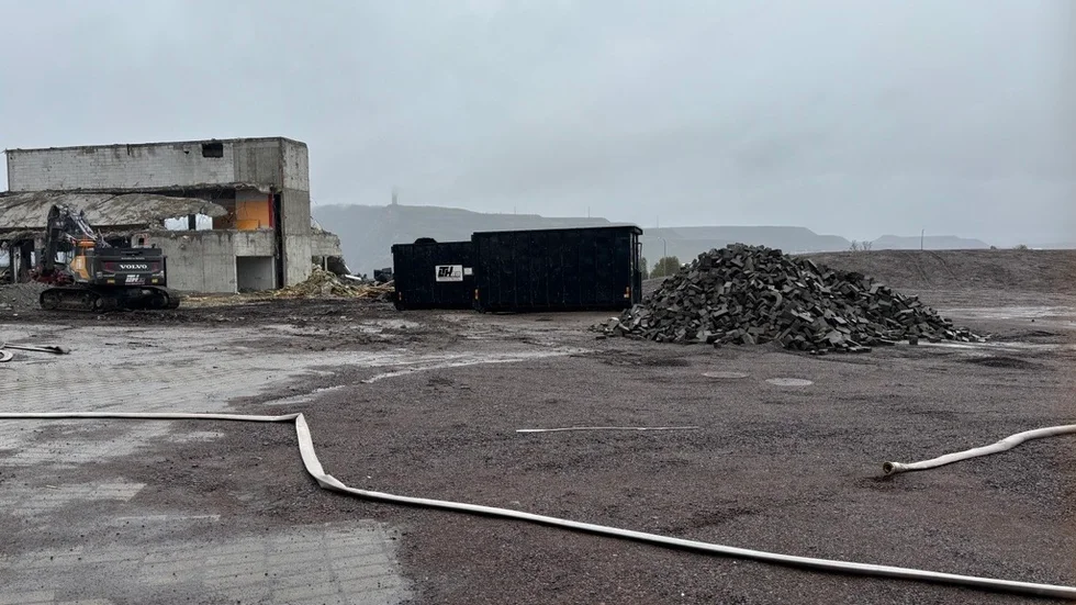 Gamla Kiruna i augusti 2024.