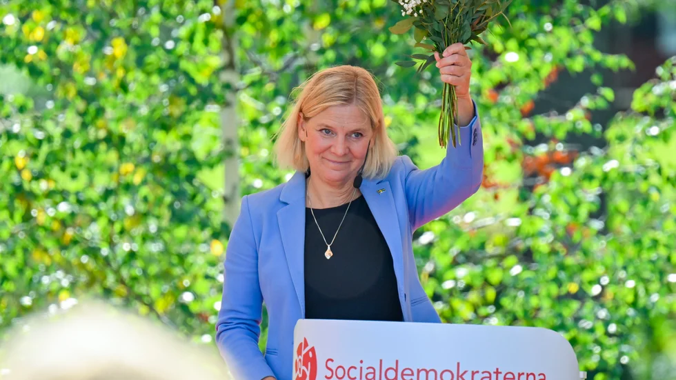 ”Våra barn ska få det bättre än vad vi har haft det.” sa Magdalena Anderson i sitt sommartal.