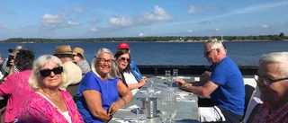 Lyckad skärgårdstur med Stella Marina till Klubbviken