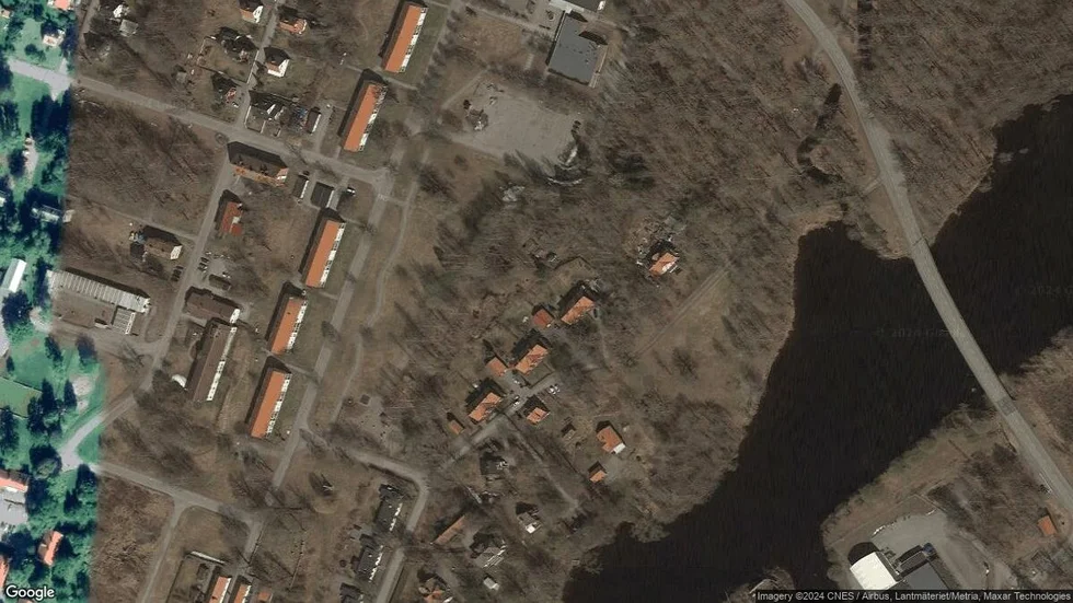 Området kring Parkvägen 5A