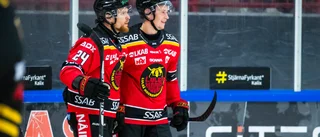 Tillbaka med Omark: "Blev hackigt – hade inte många byten ihop"