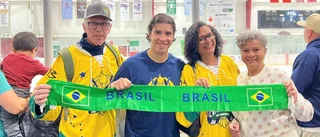 Hockeyspelare från Luleå fick chansen i Brasiliens landslag
