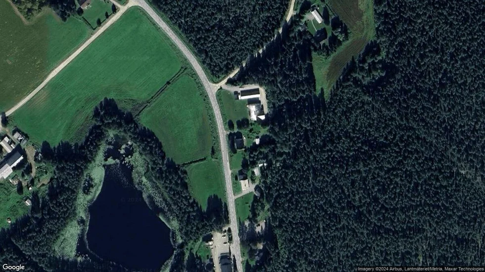 Området kring Norra Altervägen 1092