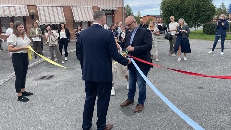 Invigning Bolidens familjecentral