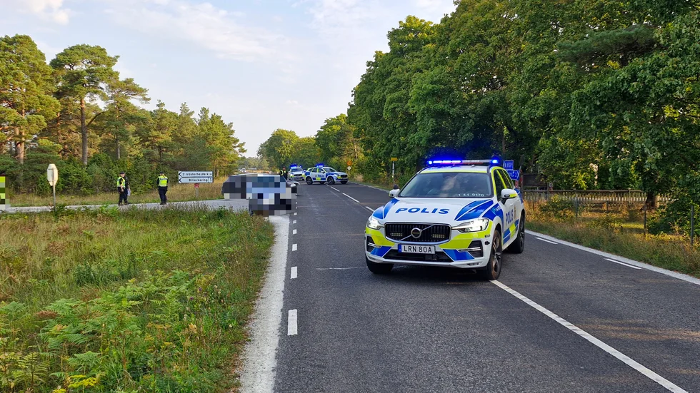 Halv åtta på fredagsmorgonen förra veckan inträffade en trafikolycka på Stenkumla väg. De senaste fem åren har även en lastbil åkt i diket, en skoltaxi kört av vägen och flera fordon krockat.