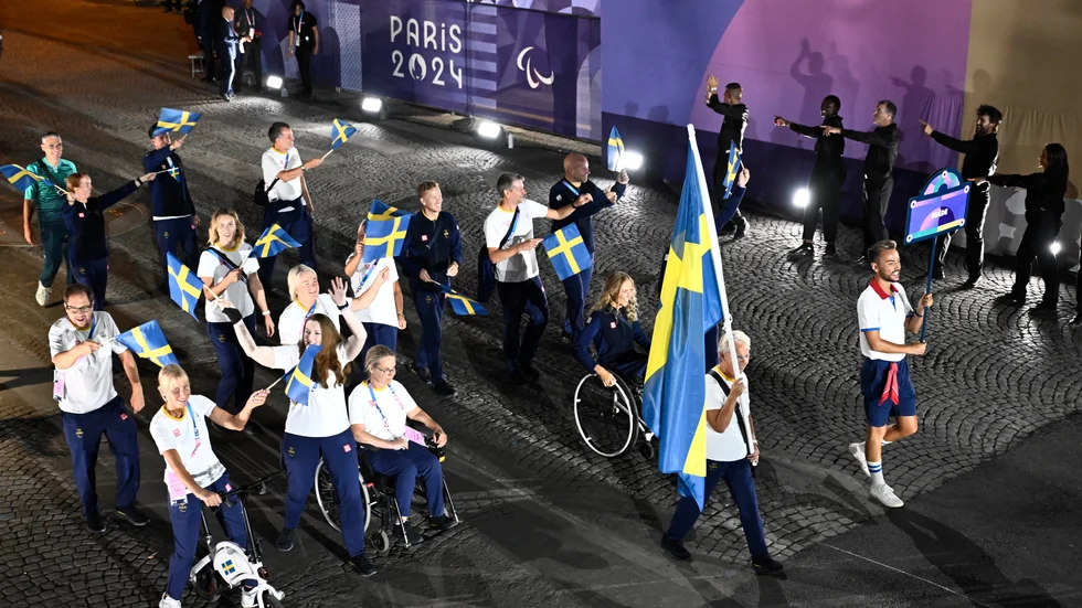 Sveriges trupp när Paralympics i Paris invigdes. Men parasport handlar inte bara om att tävla eller vinna medaljer, skriver Bo Sköld och Johanna Lagus.