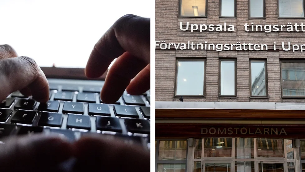 Två Uppsalabor åtalas för att ha tagit emot svindelpengar på sina bankkonton.
