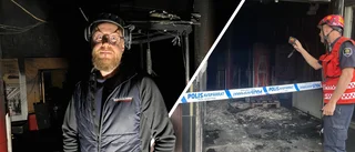 Lokalen blev totalförstörd i branden – nu ska den byggas upp igen