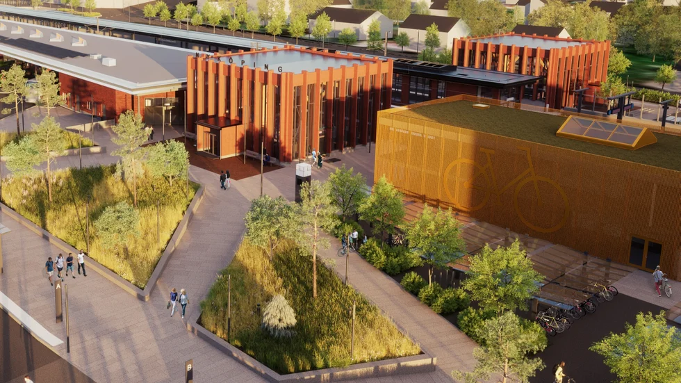 Bygget av resecentrum ska starta under hösten 2024.