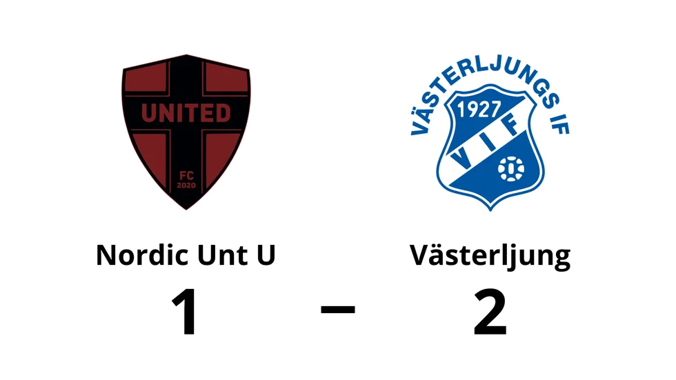 Nordic United FC U förlorade mot Västerljungs IF