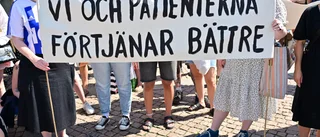 Ge sjuksköterskorna chansen att vara just det