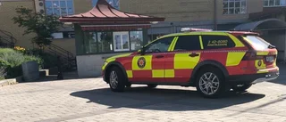 Krisreaktion i Ödeshög – vitt pulver upptäcktes i kommunhuset