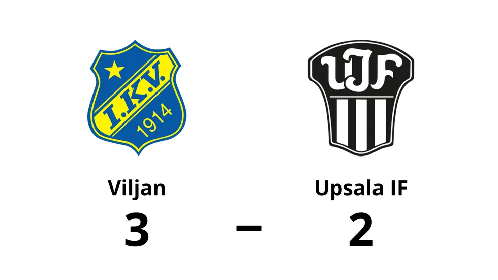 IK Viljan Strängnäs vann mot Upsala IF Fotboll