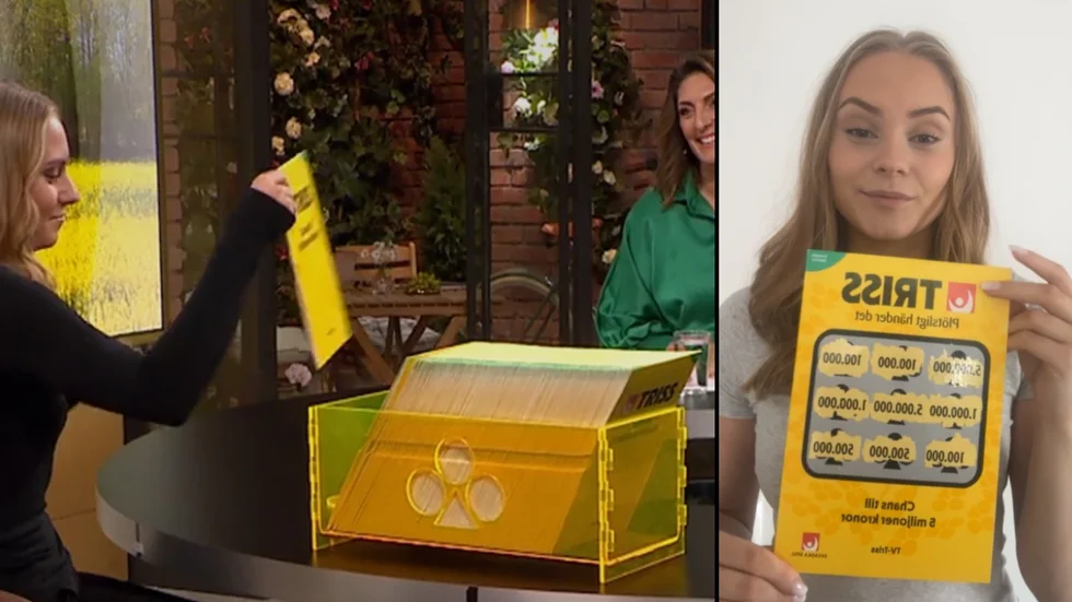 22-åriga Ida från Malå blev fjärde västerbottningen i år att skrapa hem en Triss-vinst i TV.