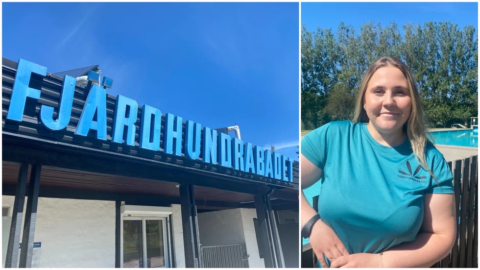 Enköpings-posten träffade Enköpings kommuns projektledare Julia Stenström, som leder arbetet inför Fjärdhundrabadets öppning på nationaldagen.