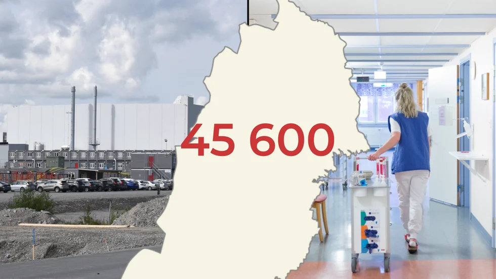 Det finns ett stort behov av arbetskraft i norr närmaste åren.