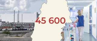Enormt rekryteringsbehov i norr – kommunen behöver anställa 2 500
