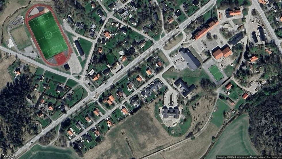 Området kring Villavägen 6