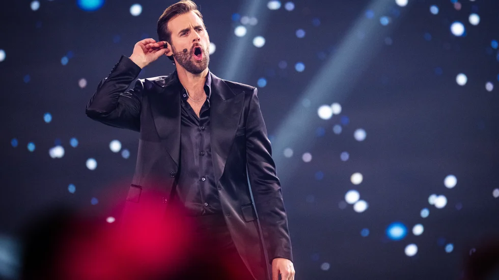 Pär Lernström är van att leda Idol. Nu är han TV4:s ansikte utåt för EM.