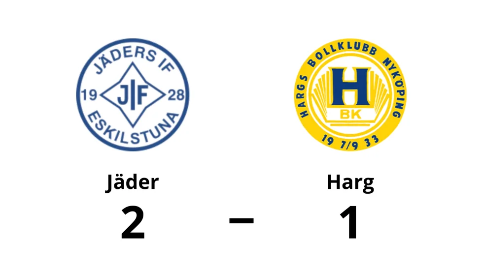 Jäders IF vann mot Hargs BK