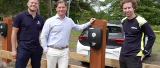 Nya tekniken bakom laddstolparna på Fårö