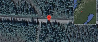 Singelolycka påverkar trafiken på väg 95 - stopp i ett körfält