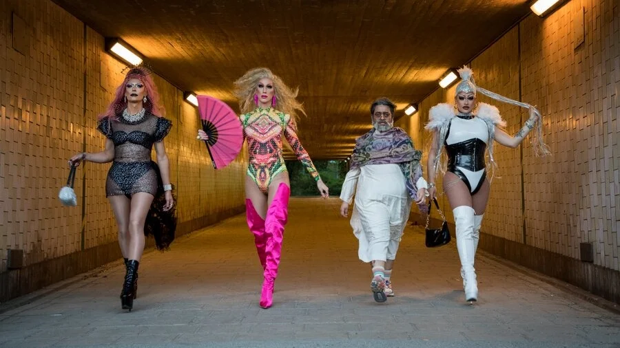Bild från TV4:s serie "Happy jävla Pride".