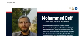 Israel: "Gazas Usama bin Ladin" är död