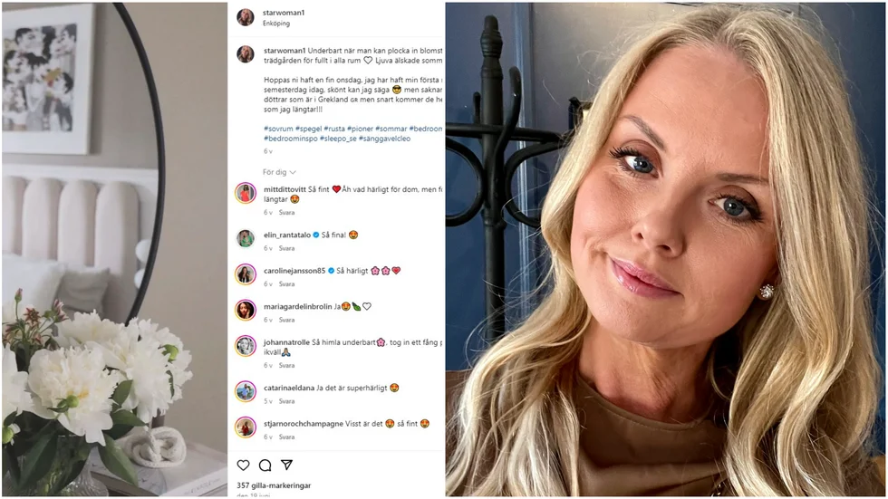 Kommentarsfälten fylls av kommentarer av engagerade följare.