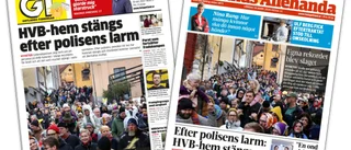 Inga papperstidningar på lördagen – läs e-tidningen här från 21