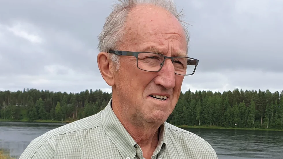 Antalet medlemmar i Socialdemokraterna i Pajala har fördubblats på kort tid. "Det verkar var något i luften", säger Gottfrid Augustsson Lassi. (Arkivbild).
