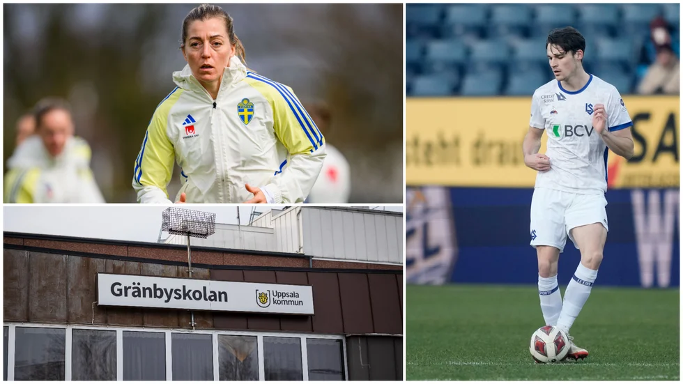 Gränbyskolan lägger ned sin idrottsinriktning där profiler som Linda Sembrandt och Jamie Roche gått.
