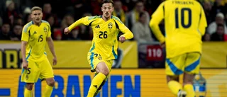 Efter stora sorgen – Olsson vann med landslaget: "Otrolig känsla"