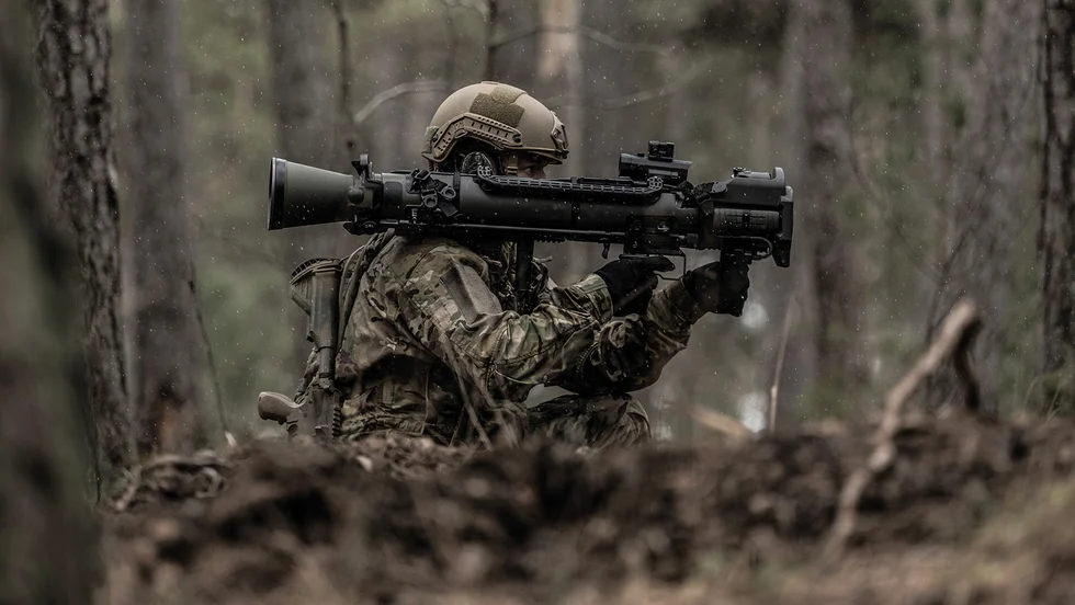 Saab har fått en beställning på granatgeväret Carl-Gustaf. 