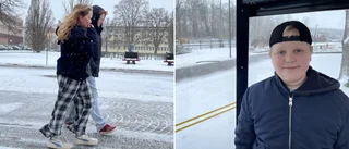 Live: Motalaborna om vinterns återtåg: "Jag fryser arslet av mig"