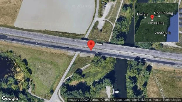 Trafikolycka med en lastbil
