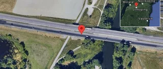 Trafikolycka med en lastbil