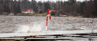 Varningen: Kraftig vind i Eskilstuna – se bilderna