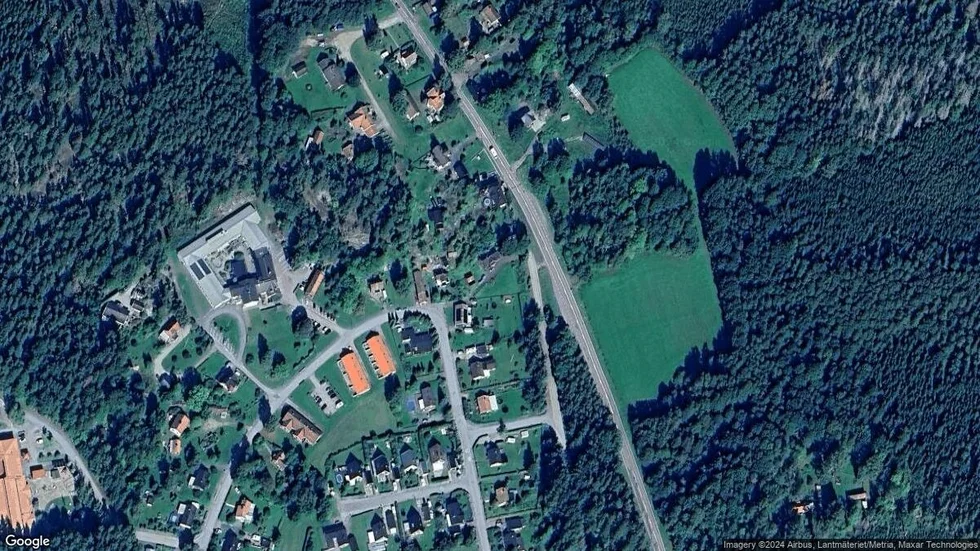 Området kring Ringvägen 24D