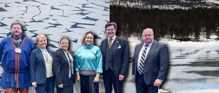 Arktiska politiker i Kiruna: ”Prioritera att minska utsläppen”