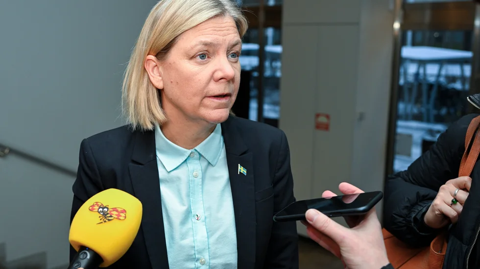 Socialdemokraternas partiledare Magdalena Andersson får på dagens debattsida i Folkbladet förslag på en ny politik inom fyra viktiga system i samhället. 