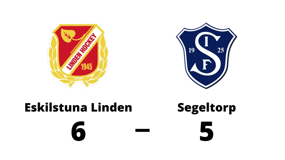 Eskilstuna Linden Hockey vann mot Segeltorps IF